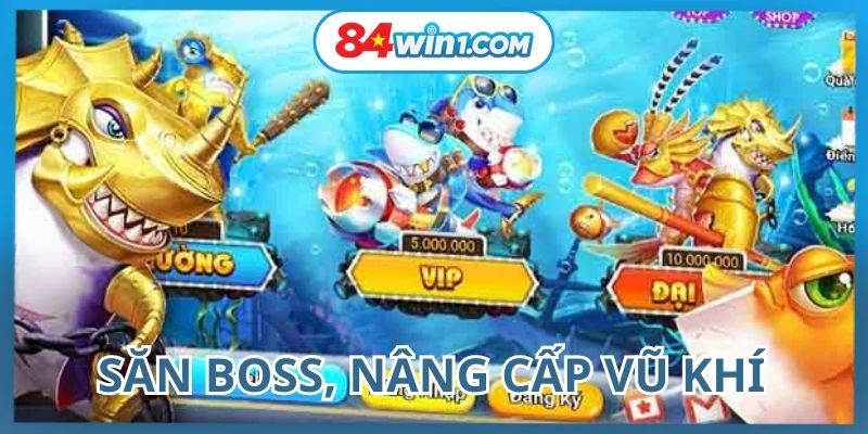 San-boss-nang-cap-vu-khi-va-tao-thu-nhap-thu-dong-hap-dan