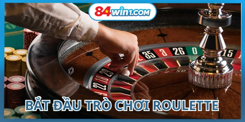 roulette-84win-bat-dau-khi-dealer-tha-bong